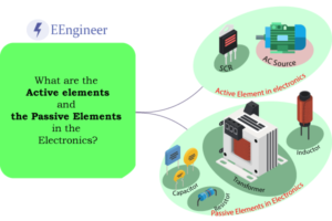 Difference Between Active And Passive Elements (component) - OhmSchool.com