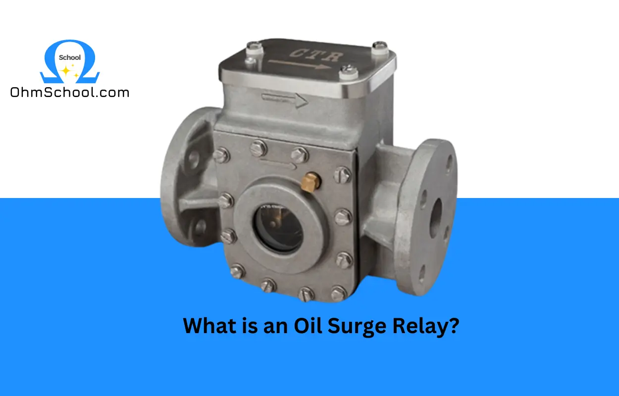 What is an Oil Surge Relay