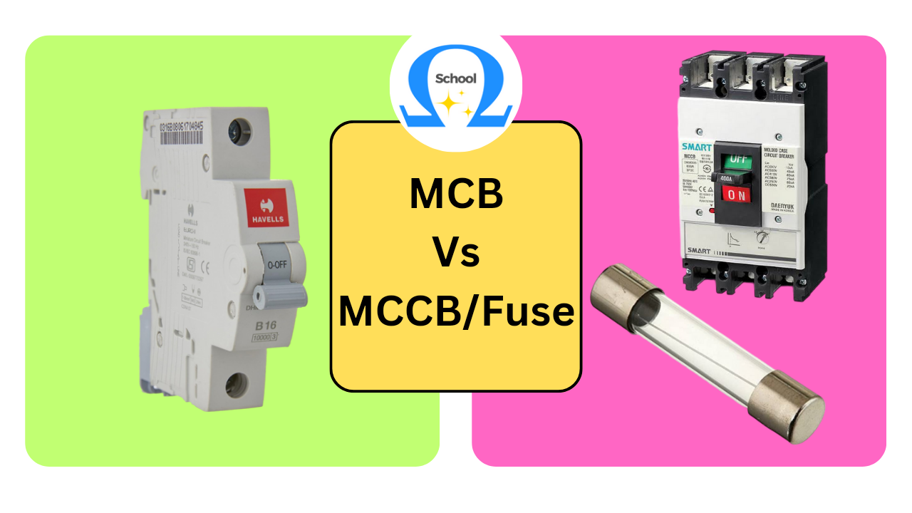 Advantages and Disadvantages of MCB | Over Electric Fuse & MCCB