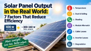 Solar Panel Efficiency_ Seven Key Losses